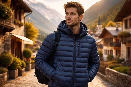 Tokyo Laundry men's puffer jacket