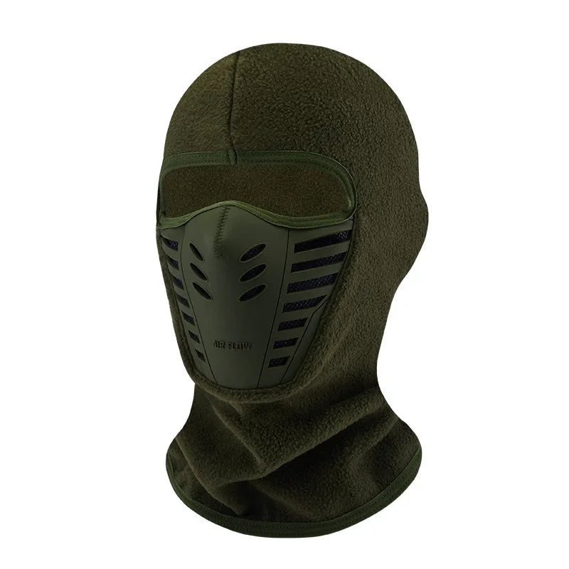 Winter Outdoor Cycling Full Face Mask Windproof Dustproof Keep Warm Face Cover Ski Head Cover Motorcycle Riding Balaclava Cap