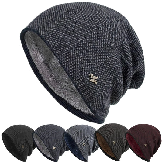 Unisex winter hat, warm and stylish for men and women. Ideal for outdoor sports.