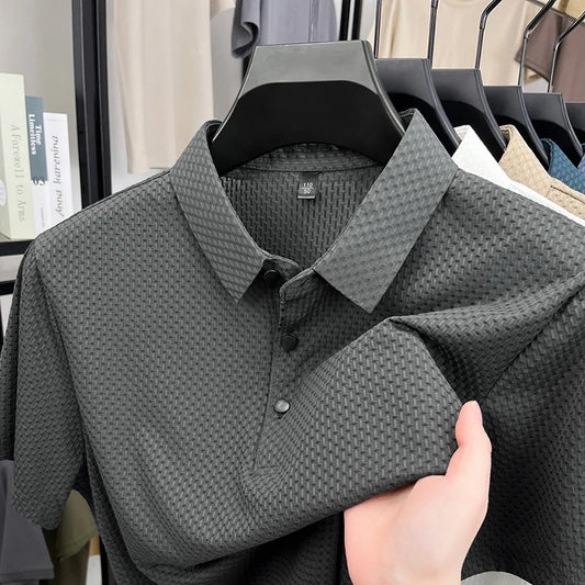 Mediterranean Classic Polo Shirt - Perfect for Casual Days!