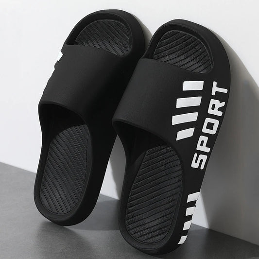Men's non-slip sport flip-flops.