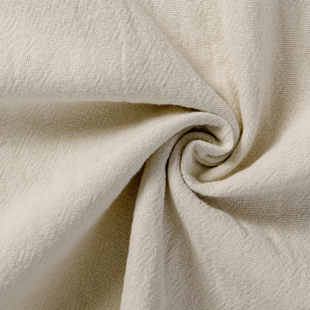 Men's linen and cotton trousers, autumn style.