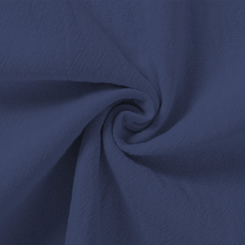 Men's linen and cotton trousers, autumn style.