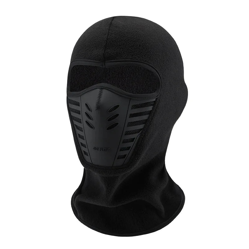 Winter Outdoor Cycling Full Face Mask Windproof Dustproof Keep Warm Face Cover Ski Head Cover Motorcycle Riding Balaclava Cap